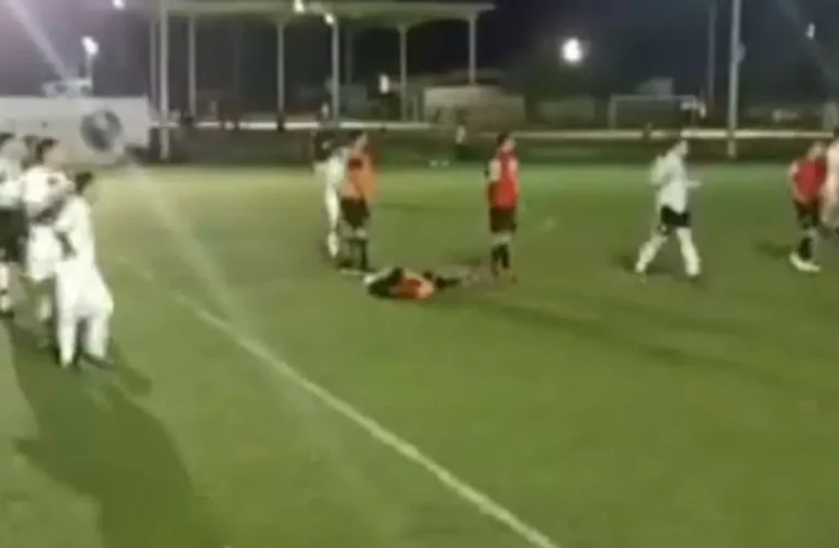 Video | Entrenador de Fútbol Asesinado a Sangre Fría en Pleno Partido en Sonora