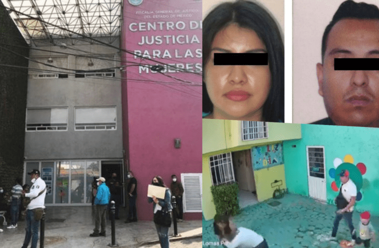 Pareja acusada de extorsión tras violento ataque a maestra de kínder en Cuautitlán Izcalli