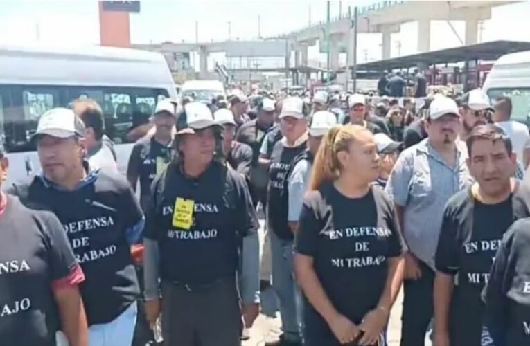 Transportistas del Edomex se organizan en grupos de autodefensa ante asaltos y extorsiones