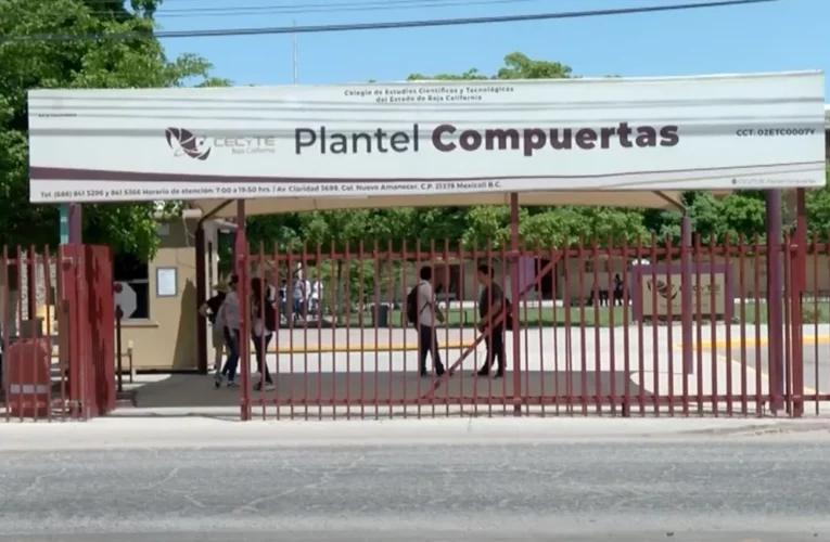 Estudiante de 15 años apuñala a prefecta por impedirle salir de la escuela en Mexicalli