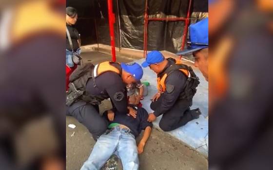 Policías de la Ciudad de México Salvan Vida en Heroico Acto de Reanimación en la Colonia Morelos (Video
