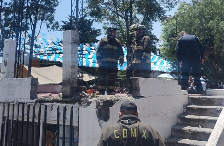 Explosión por manipulación de pirotecnia en Parroquia de Santa Fe, deja 4 heridos incluyendo un menor