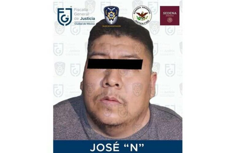 Capturan a uno de los delincuentes más buscados en CDMX; daban 500 mp de recompensa