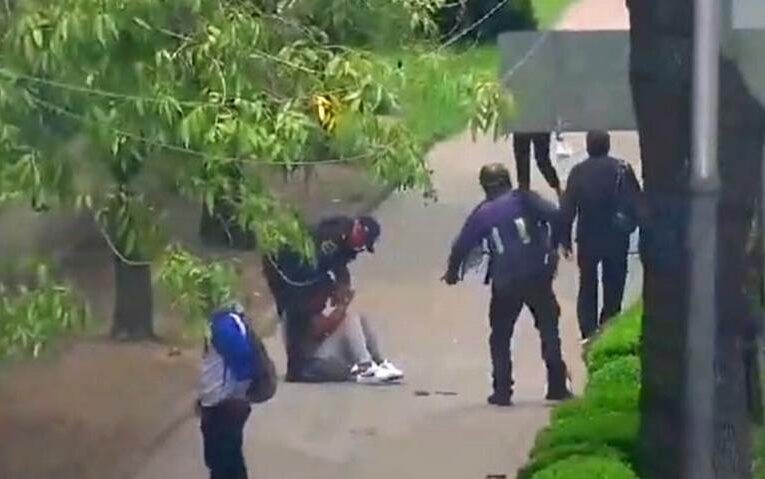 Detenidos Dos Presuntos Ladrones en Polanco Tras Robo a Automovilista VIDEO