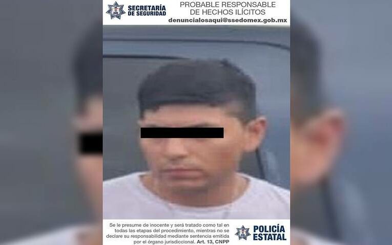 Detienen a Hombre por Robo de Tractocamión y Secuestro de Conductor en Texcoco