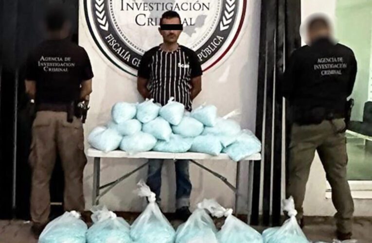 FGR decomisa 2.6 millones de pastillas de fentanilo en Sinaloa