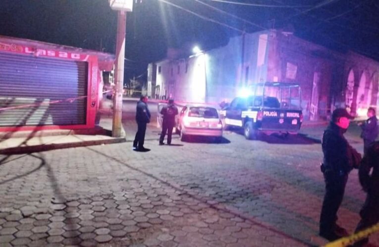 Mujer apuñala a su novio en Tlaxcala