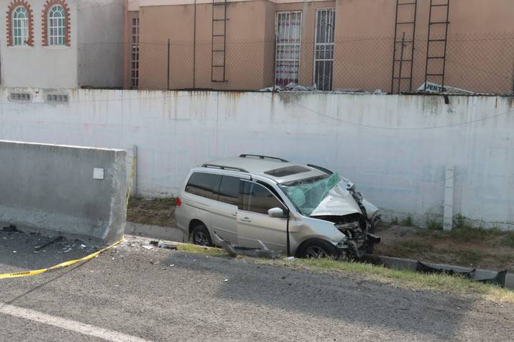 Muere conductor en trágico accidente en la México-Pachuca