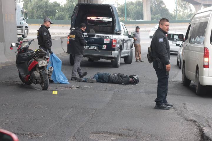 Trágico Accidente en la México-Querétaro: Motociclista Pierde la Vida