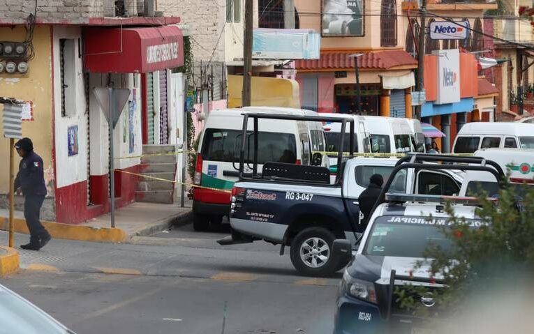 Asesinan a conductor del transporte público en Ecatepec