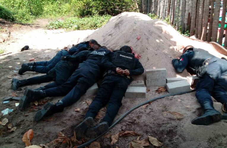 Masacre en Guerrero: 13 Efectivos de la Policía de Coyuca de Benítez Asesinados en Emboscada