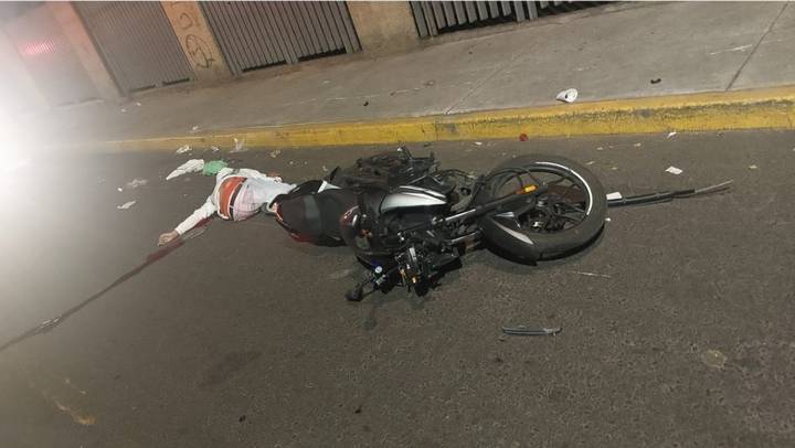 Trágico Accidente: Motociclista Pierde la Vida al Chocar con Patrulla de la SSC