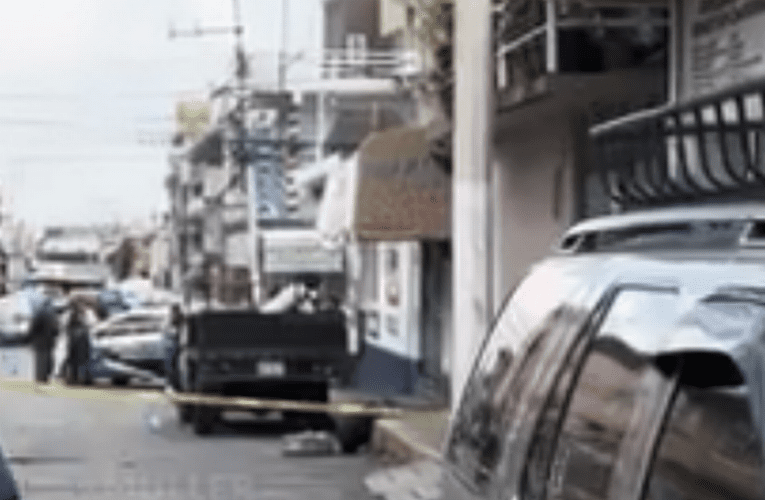 Comerciante es asesinado en Tecámac