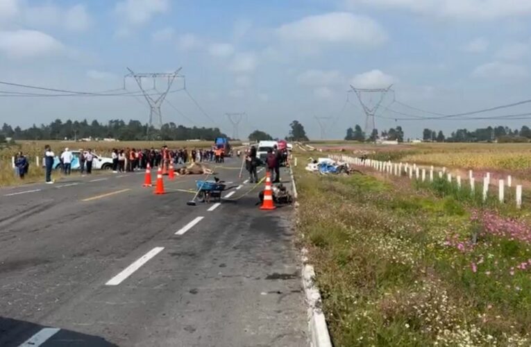 Accidente en la Carretera Toluca – Valle de Bravo Deja Cinco Personas Fallecidas