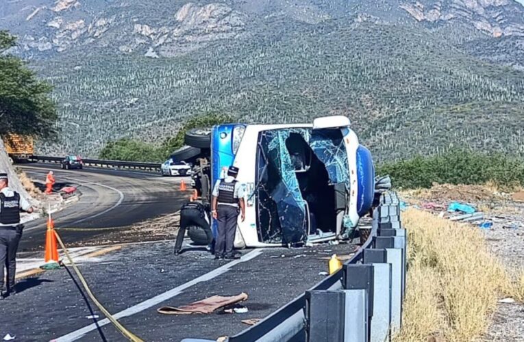 Accidente en Oaxaca deja 17 muertes de migrantes, la mayoría eran venezolanos