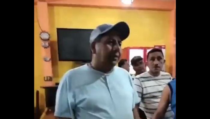 (Video) Incidente de Violencia: Alcalde de Salto de Agua, Chiapas, Agrede a Periodista Durante Transmisión en Vivo