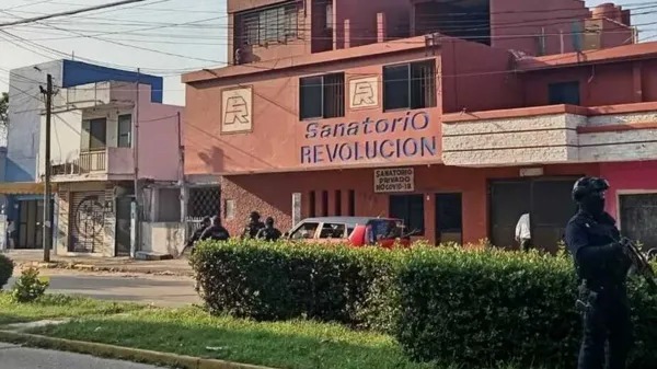 Violencia en Sanatorio de Coatzacoalcos: Niño de 12 años herido por disparos