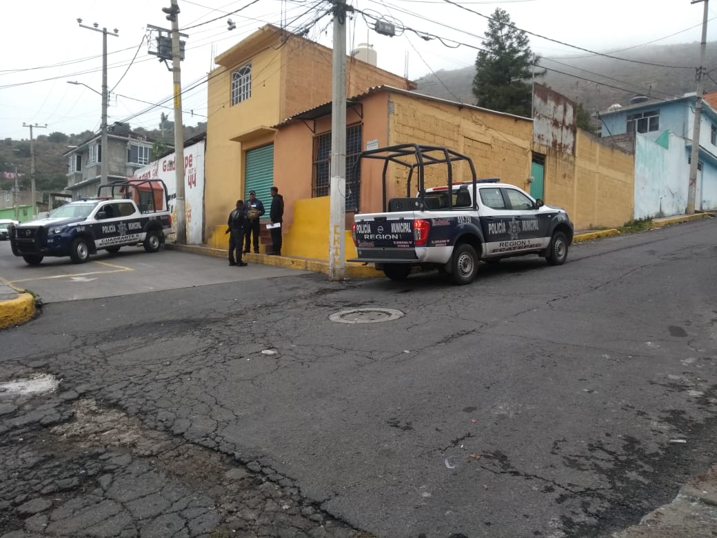 Cabeza humana hallada en Ecatepec con mensaje para transportistas