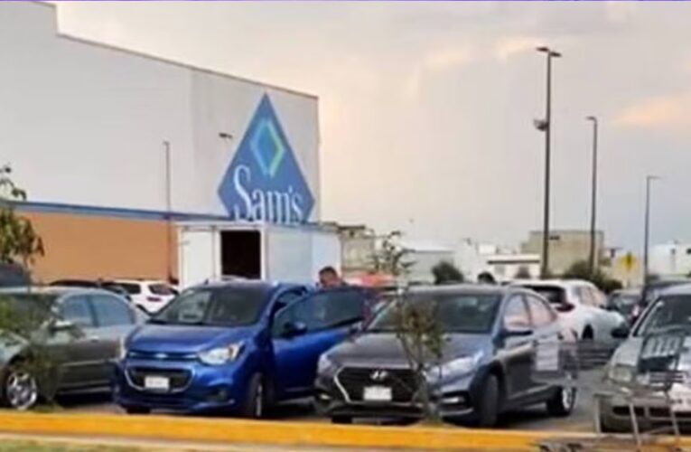 Aclaración sobre los disparos en el estacionamiento del Sam’s Club en Toluca
