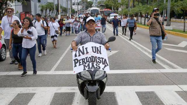 Denuncian secuestro de  periodistas en Taxco, Guerrero