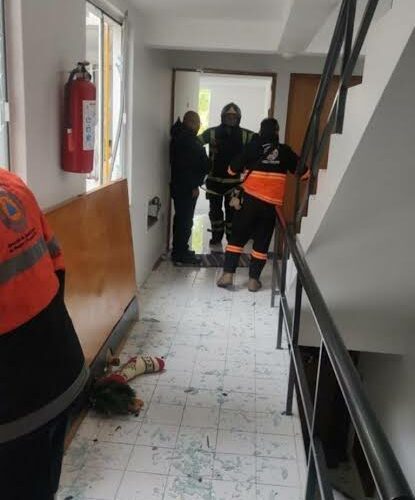 Flamazo en Nueva Oriental Coapa: Incidente de Gas Deja Cuatro Heridos en Tlalpan