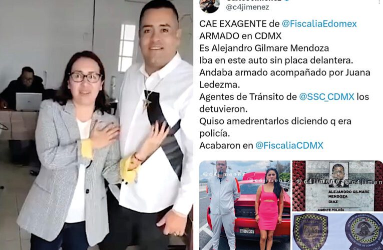 Diputada Azucena Cisneros graba video junto a presunto líder de grupo criminal