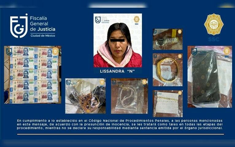 Vinculan a Proceso a Empleada Doméstica de Consuelo Duval por Robo de Joyas y Dinero