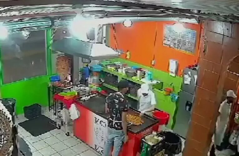 Taquero acuchilla a su compañero en Hidalgo