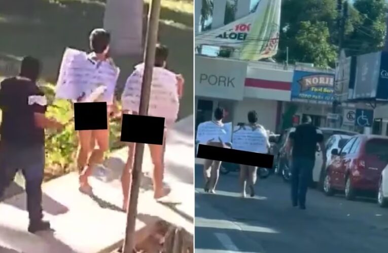 (Video) Estudiantes de la UAdeO Golpeados y Desnudados en Guasave