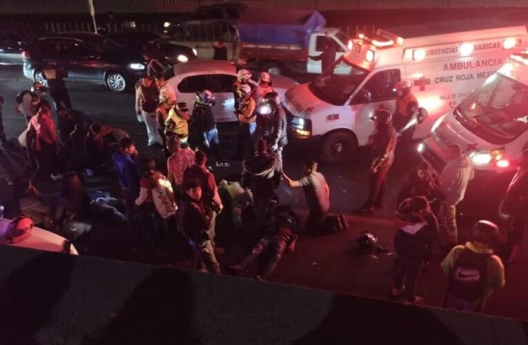 (Video) Camioneta arrolla a peregrinos, dejando 2 víctimas mortales y más de 12 heridos