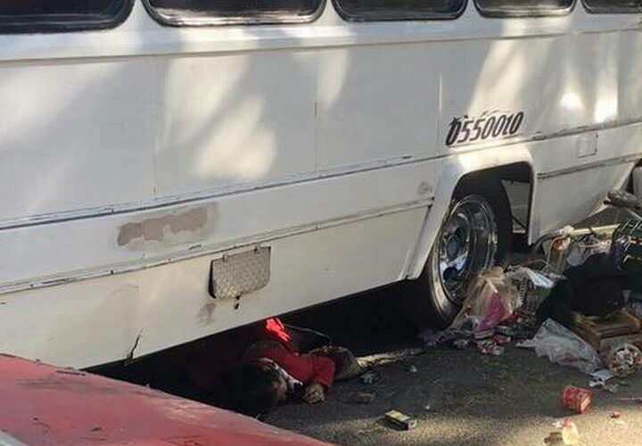 Loco del volante embiste y mata a abuelita en Xochimilco