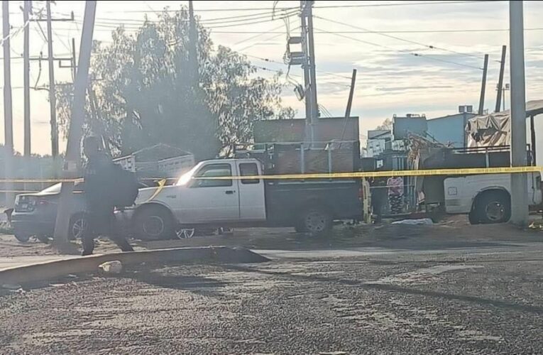 Encuentran cadáver de hombre baleado en Hidalgo