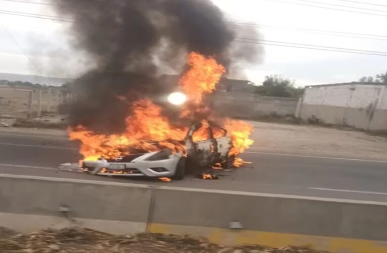 Se Desata Violencia en la Carretera Celaya-Juventino Rosas de Guanajuato