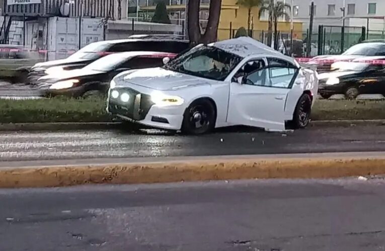 Toluca, Boulevard Aeropuerto: muere escolta en choque fatal