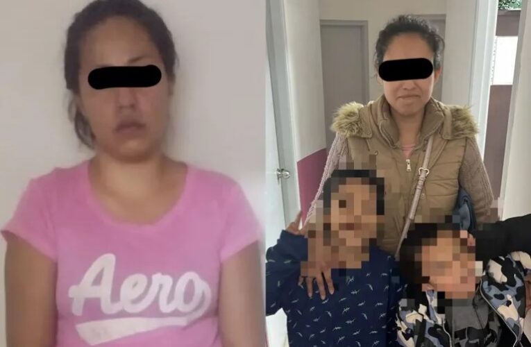 Es detenida madre que apaleaba a sus hijos en Ecatepec