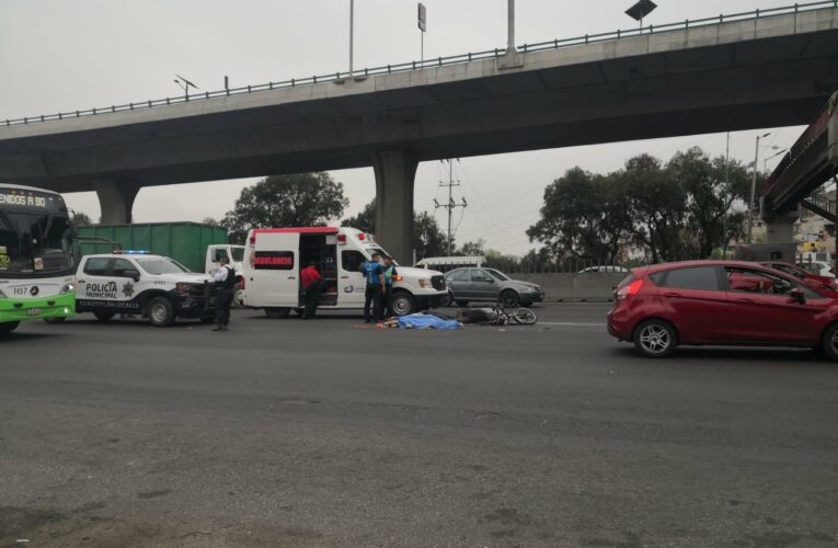 Biker pierde la vida en la carretera México – Querétaro