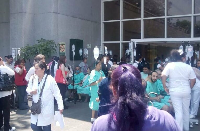 (Video) Balacera en el Estacionamiento del IMSS: Caos en el Hospital de Benito Juárez