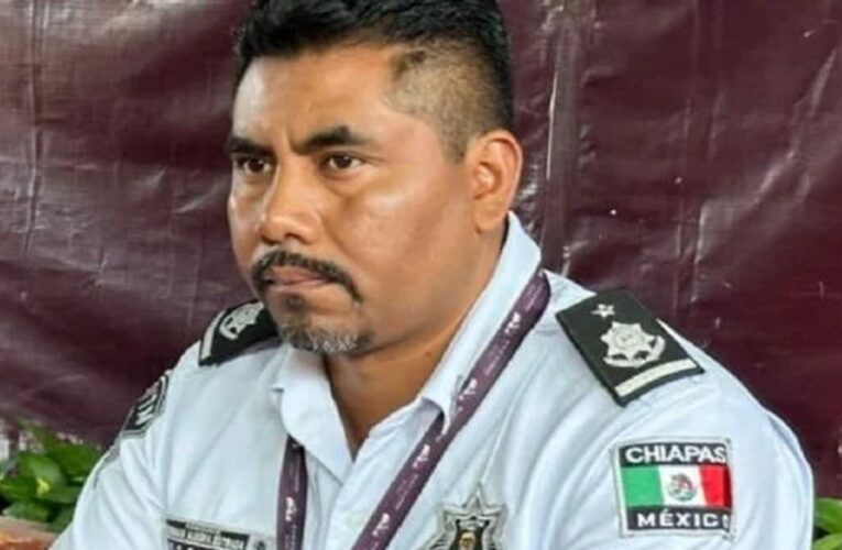 Hallan sin vida al secretario de seguridad pública de Berriozábal, Chiapas, secuestrado ayer