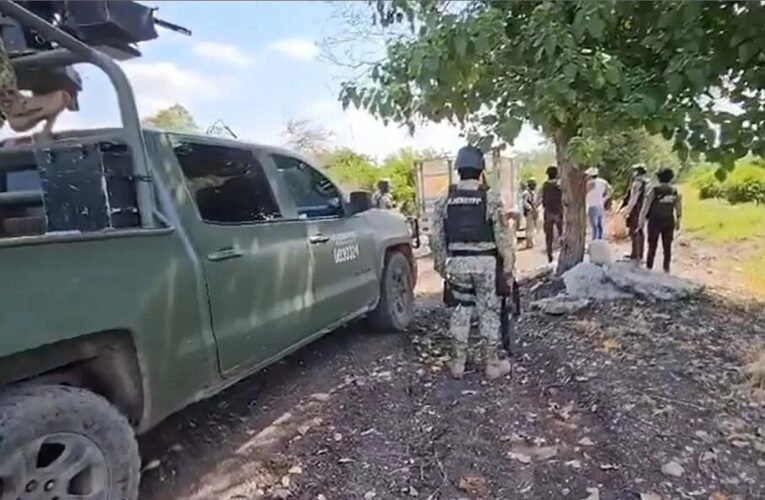 Emboscada con drones en Michoacán: 4 militares muertos y 9 heridos