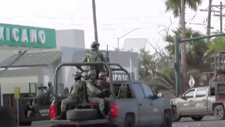 Ejército y Guardia Nacional refuerzan seguridad en Nuevo León