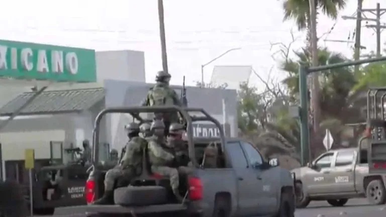 Ejército y Guardia Nacional refuerzan seguridad en Nuevo León