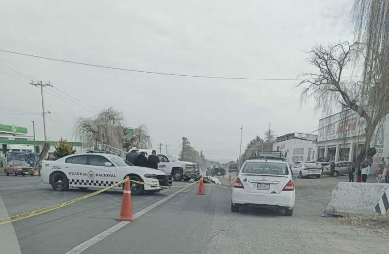 Biker muere en accidente sobre Calzada el Pacífico