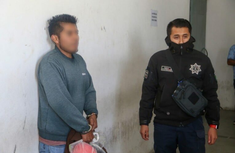 Hombre acusado de homicidio en Oaxaca es detenido en Ecatepec