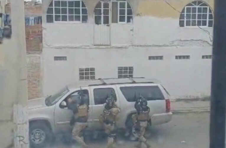 Violencia en Celaya: Enfrentamientos dejan civiles abatidos y detenidos