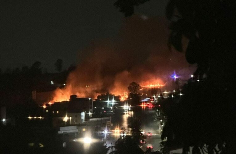Reporte de Incendio en Fuentes de Satélite: Vecinos en Alerta