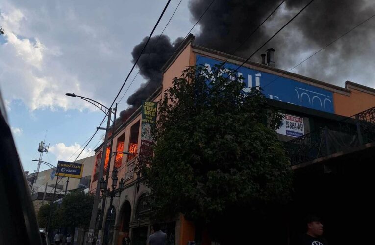 Incendio en el Restaurante “Enrique” en la CDMX: Un desastre evitado (Video)