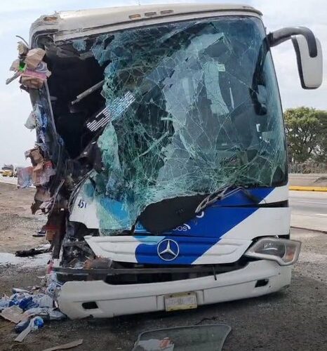 Grave Accidente en la Autopista México-Puebla: Al menos 15 Heridos (VIDEO)