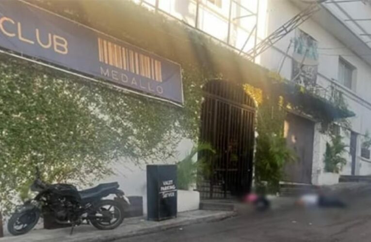 Balacera en bar de Cuernavaca deja 2 muertos y 8 lesionados