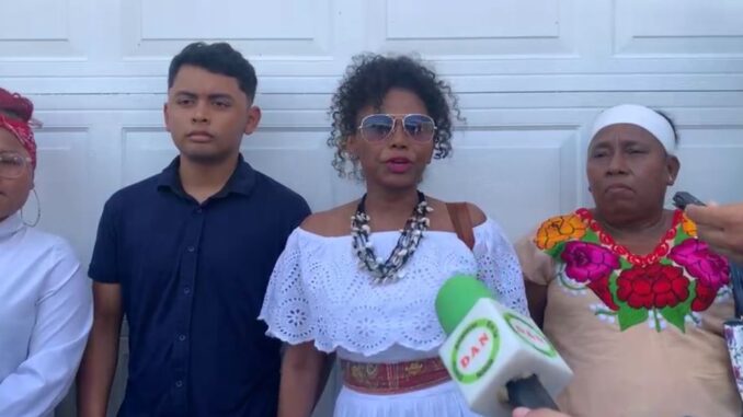Mario Moreno y Gaby Bernal “usurpan” la candidatura afromexicana de MC