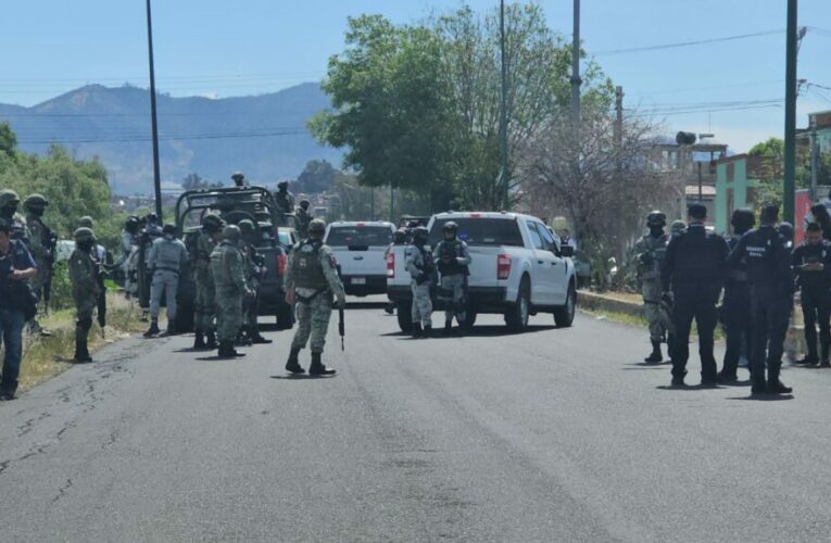 Enfrentamiento en Morelia deja un saldo de dos heridos y dos detenidos